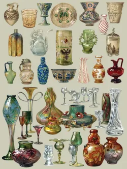 Thrifting Collage