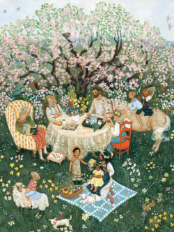 Sunday Breakfast Flower & Garden