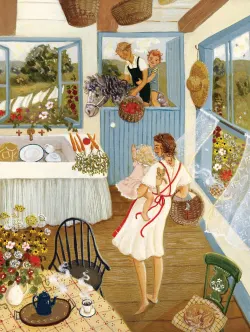 Bright Days Around the House