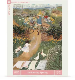 Delivering Spring Flower & Garden