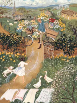 Delivering Spring Flower & Garden