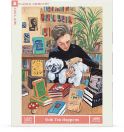 Shih Tzu Happens Books & Reading