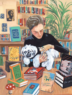 Shih Tzu Happens Books & Reading