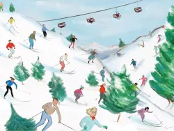 Slippery Slopes Winter