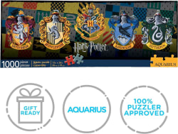Harry Potter - Crests Slim Puzzle Movies & TV