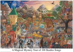 Magical Mystery Tour of 100 Beatles Songs Music