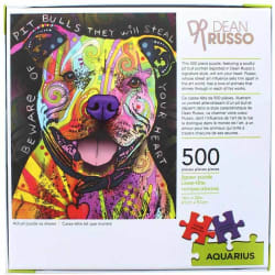 Beware Pit Bull Dogs