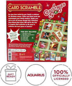 A Christmas Story Card Scramble