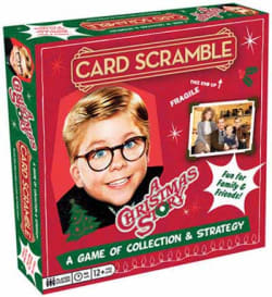 A Christmas Story Card Scramble