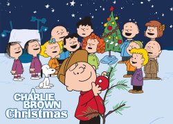 Peanuts Charlie Brown Christmas Christmas