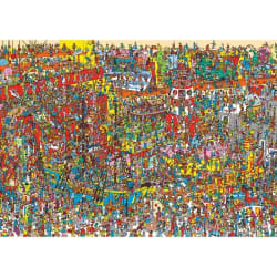 Where's Waldo Pop Culture Cartoon
