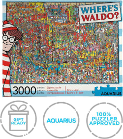 Where's Waldo Pop Culture Cartoon