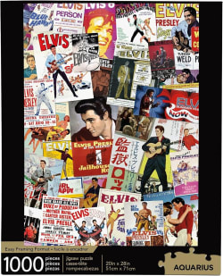 Elvis Movie Poster Collage Famous People