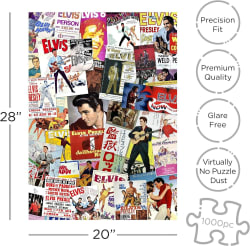 Elvis Movie Poster Collage Famous People