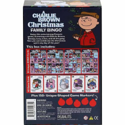 Charlie Brown Christmas Family Bingo