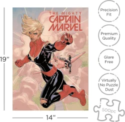 Marvel Captain Marvel Cover Superheroes
