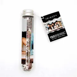 Friends Milkshake Puzzle in a Tube Movies & TV