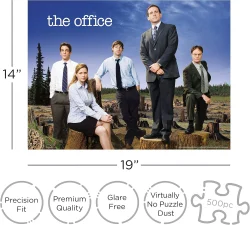 The Office Forest Movies & TV