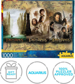 Lord of the Rings Triptych Fantasy