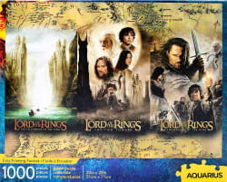 Lord of the Rings Triptych Fantasy