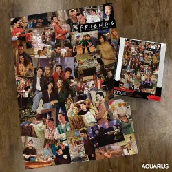 Friends Collage Famous People