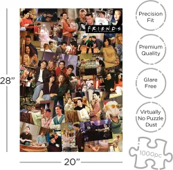 Friends Collage Famous People