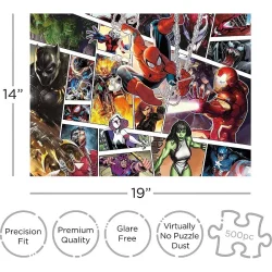 Marvel Panels Superheroes