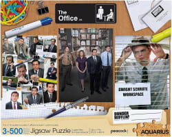 The Office 3 x 500pc Puzzle Set Movies & TV