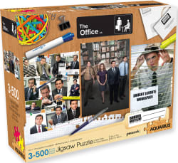 The Office 3 x 500pc Puzzle Set Movies & TV