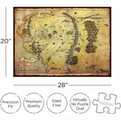 The Hobbit Map Movies & TV