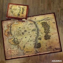 The Hobbit Map Movies & TV