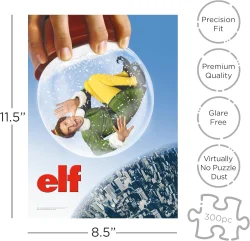 ELF Vuzzle Movies & TV