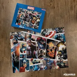 Marvel Captain America Panels Superheroes