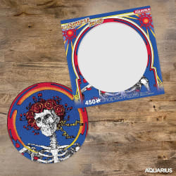 Grateful Dead Skull & Roses Picture Disc Puzzle Music