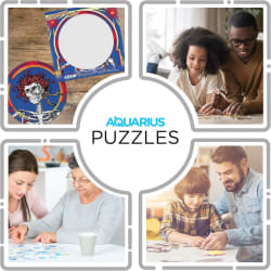 Grateful Dead Skull & Roses Picture Disc Puzzle Music