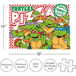 Teenage Mutant Ninja Turtle Pizza Movies & TV