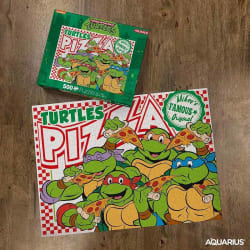 Teenage Mutant Ninja Turtle Pizza Movies & TV