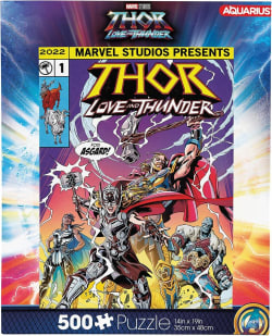 Marvel Thor Love and Thunder Comic Superheroes