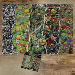 TMNT 3000 Piece Jigsaw Puzzle Movies & TV
