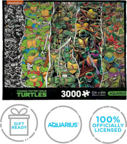 TMNT 3000 Piece Jigsaw Puzzle Movies & TV