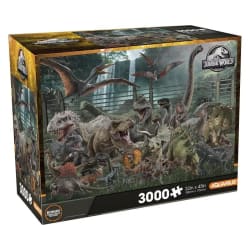 Jurassic World 3000 Piece Jigsaw Puzzle Dinosaurs