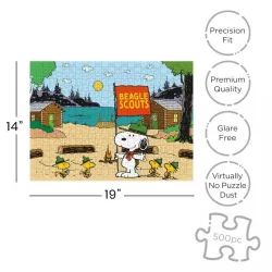 Peanuts Beagle Scouts Movies & TV