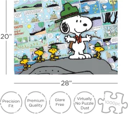 Peanuts Beagle Scouts - Comic Movies & TV
