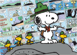 Peanuts Beagle Scouts - Comic Movies & TV