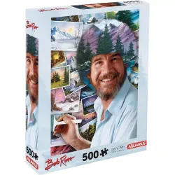 Bob Ross Hair Famous People