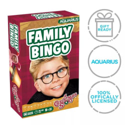 A Christmas Story Family Bingo