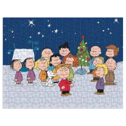Peanuts A Charlie Brown Christmas 300 Piece  in Tin Globe Movies & TV