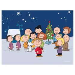 Peanuts A Charlie Brown Christmas 300 Piece  in Tin Globe Movies & TV