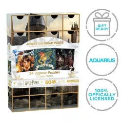 Harry Potter Advent Calendar Puzzle (24 s / 50 Pieces Each) Christmas