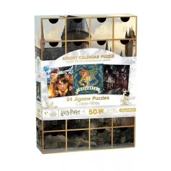 Harry Potter Advent Calendar Puzzle (24 s / 50 Pieces Each) Christmas